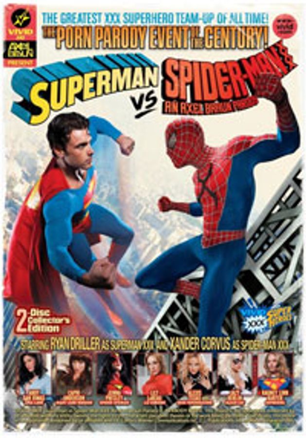 Superman Vs Spider Man Xxx Parody{dd
