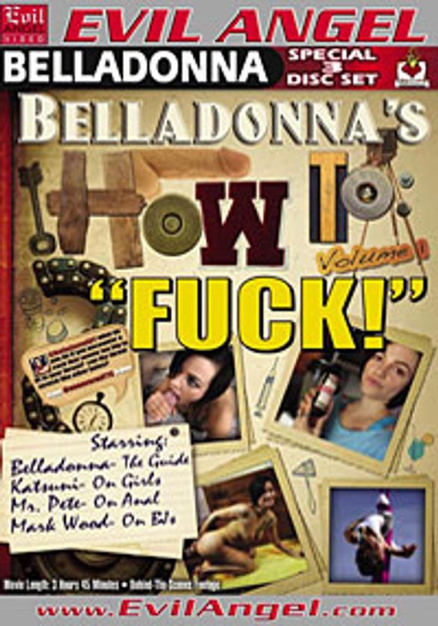 Belladonna's How to: "Fuck!"