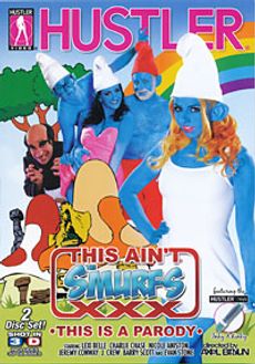 This Ain't The Smurfs XXX 3D