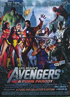 The Avengers XXX: A Porn Parody