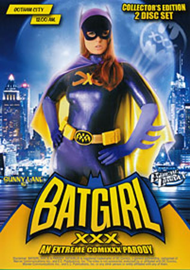 Batgirl XXX: An Extreme Comixxx Parody