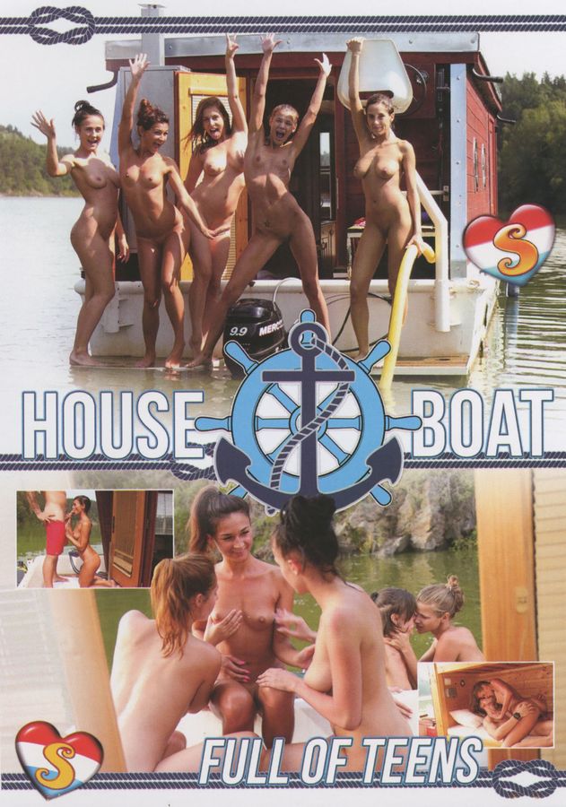 House Boat Full Of Teens