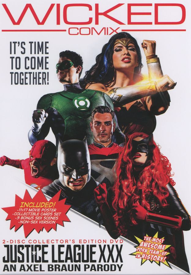 Justice League XXX: An Axel Braun Parody