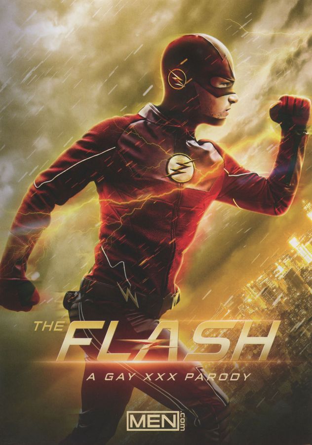 The Flash:  A Gay XXX Parody