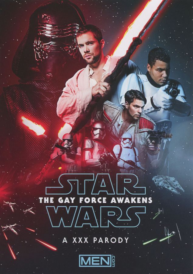 Star Wars The Gay Force Awakens: A XXX Parody