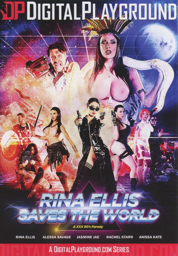 Rina Ellis Saves World 