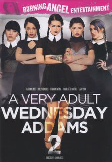A Very Adult Wednesday Addams 2
