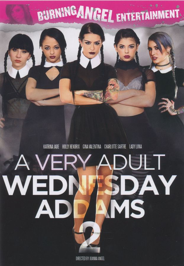 A Very Adult Wednesday Addams 2