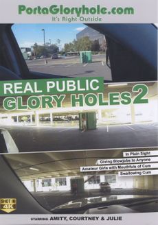 Real Public Glory Holes 2