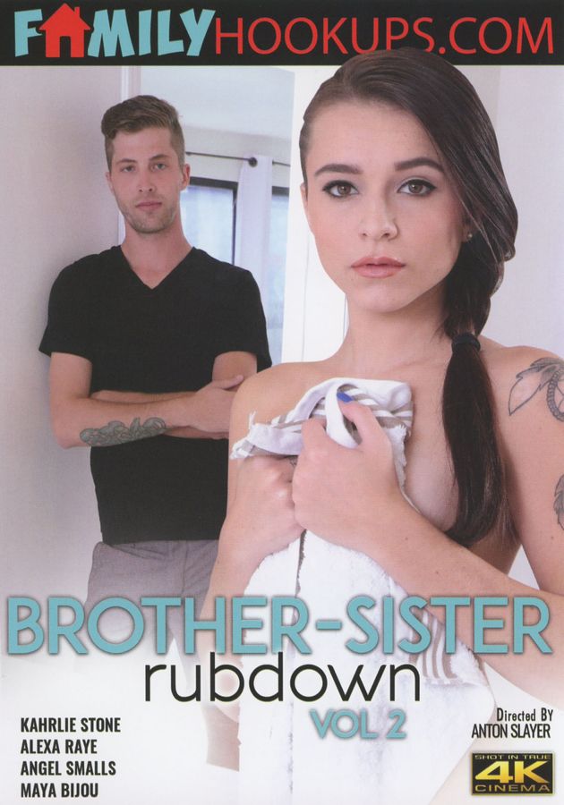 Brother-Sister Rubdown 2