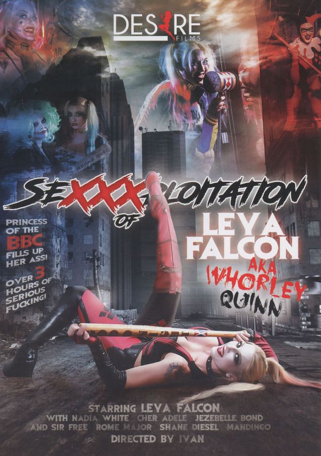 Sexxxploitation of Leya Falcon AKA Whorley Quinn