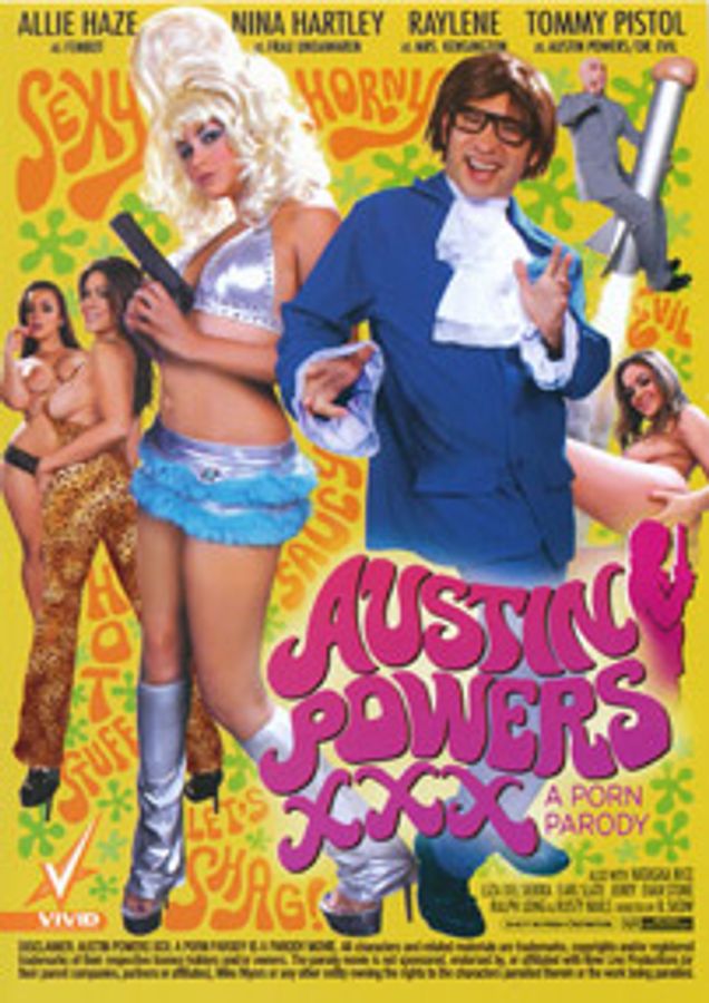 Austin Powers Xxx