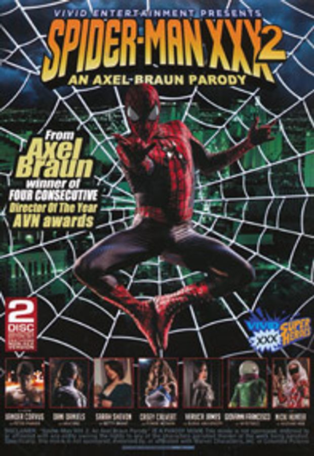 Spider-Man XXX 2: An Axel Braun Parody