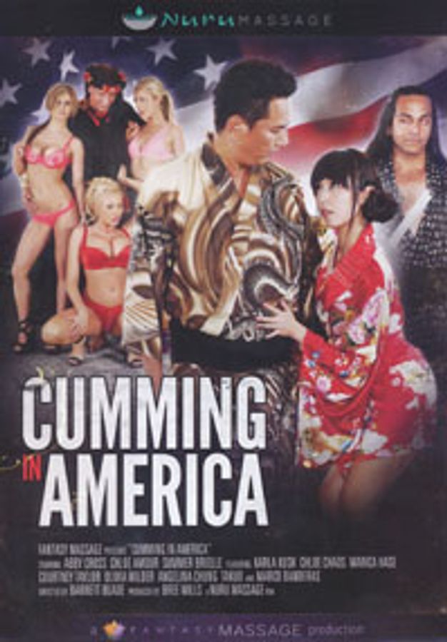 Cumming In America (Nuru)