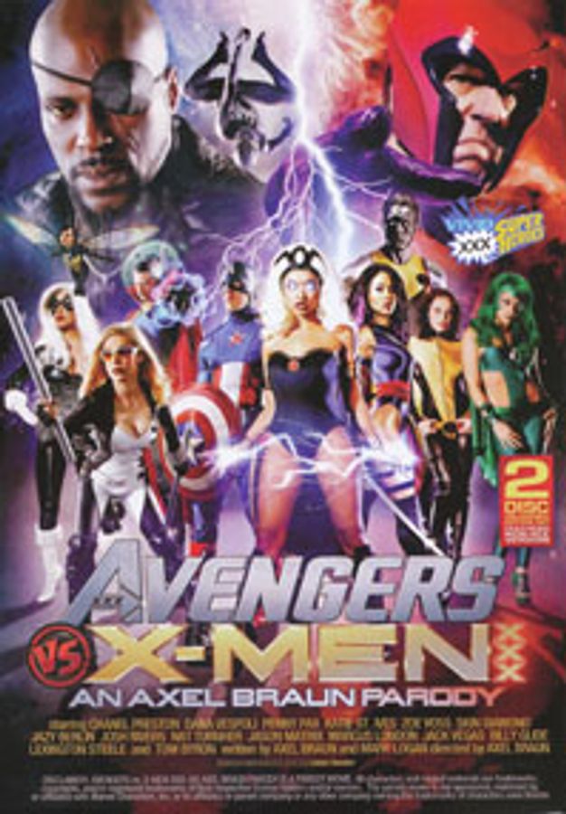 Avengers vs. X-Men XXX: An Axel Braun Parody