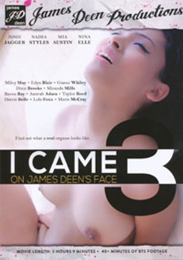 I Came on James Deen's Face 3