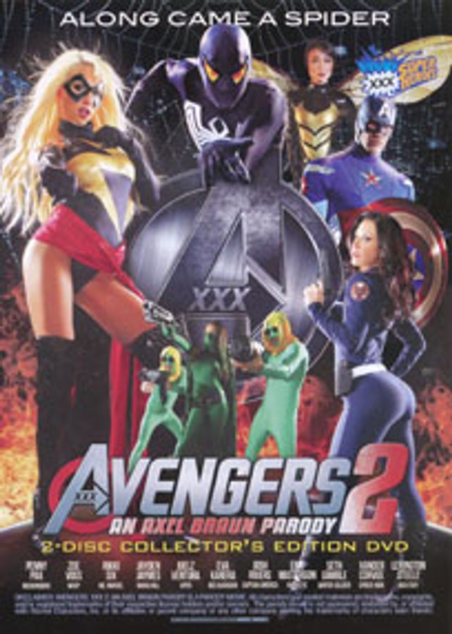 Avengers Xxx 02 {dd}