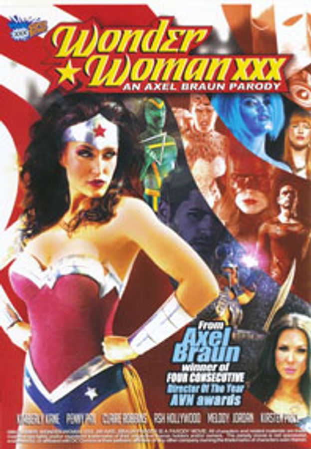 Wonder Woman Xxx Parody