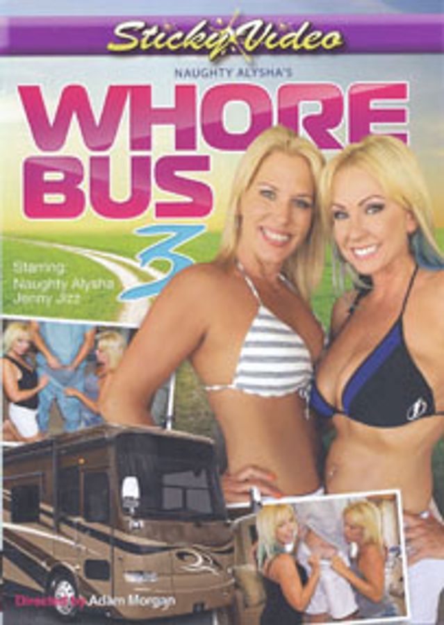 Naughty Alysha's Whore Bus 3