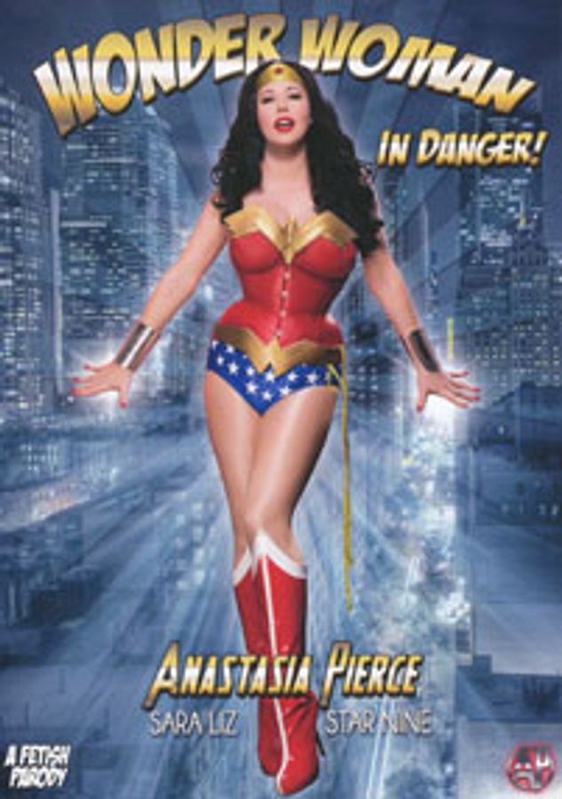 Wonder Woman In Danger