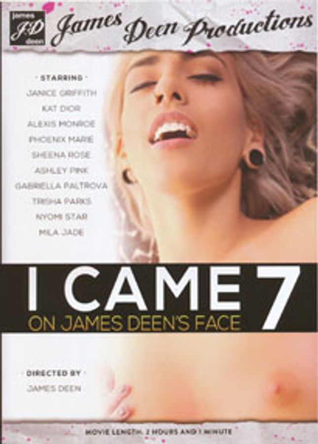 I Came On James Deen's Face 7