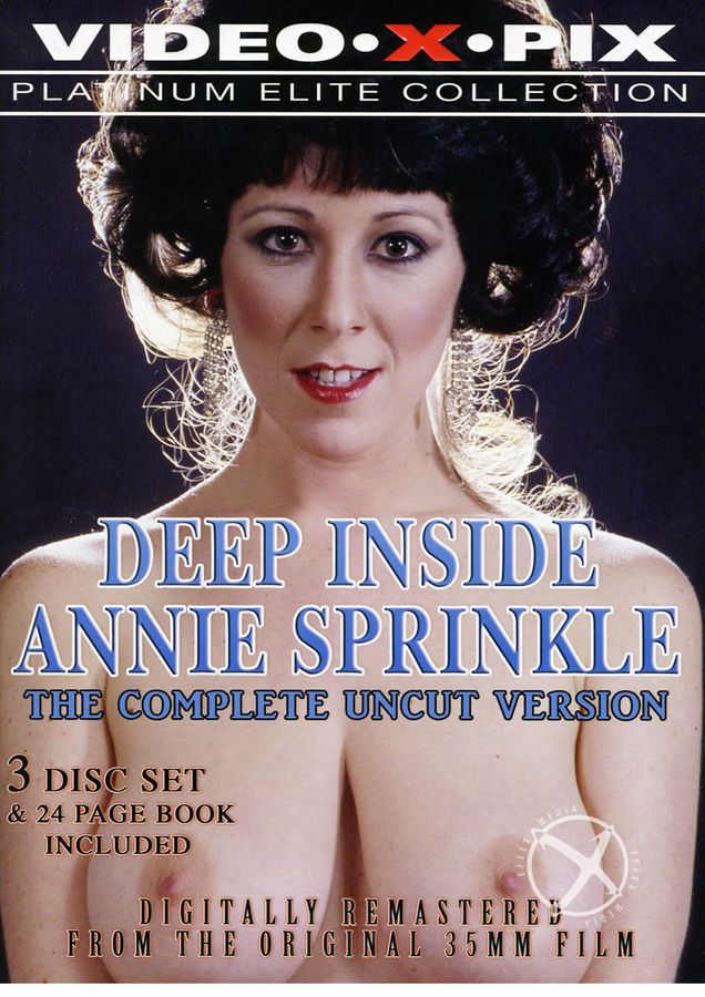 Deep Inside Annie Sprinkle Platinum