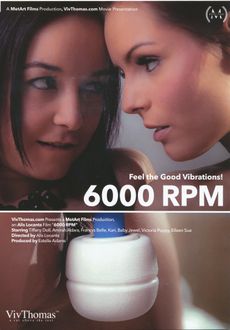 6000 RPM