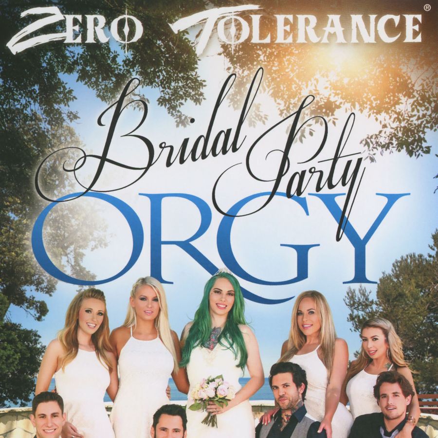 Bridal Party Orgy.