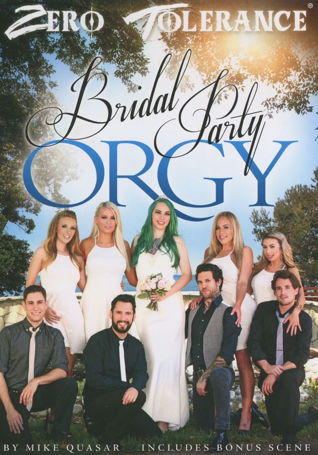 Bridal Party Orgy