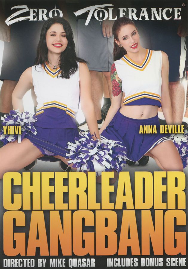 Cheerleader Gangbang