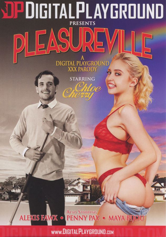 Pleasureville: A Digital Playground XXX Parody