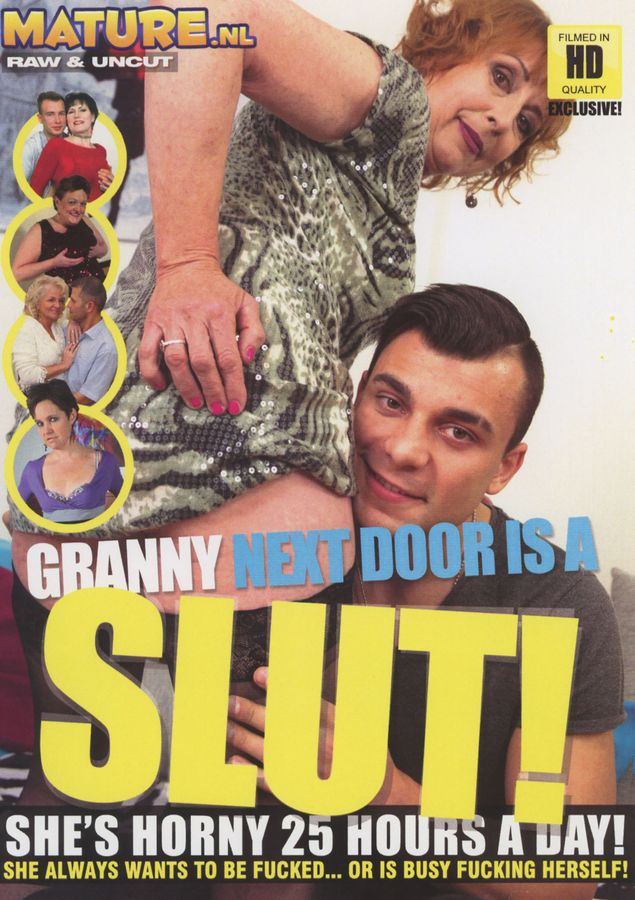 Granny Next Door Is A Slut