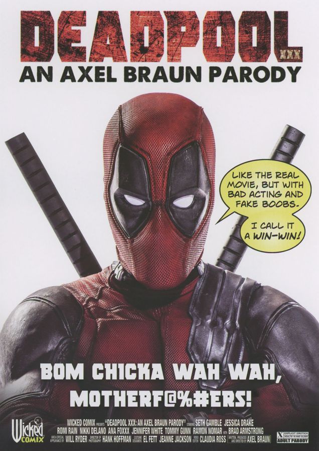 Deadpool XXX: An Axel Braun Parody