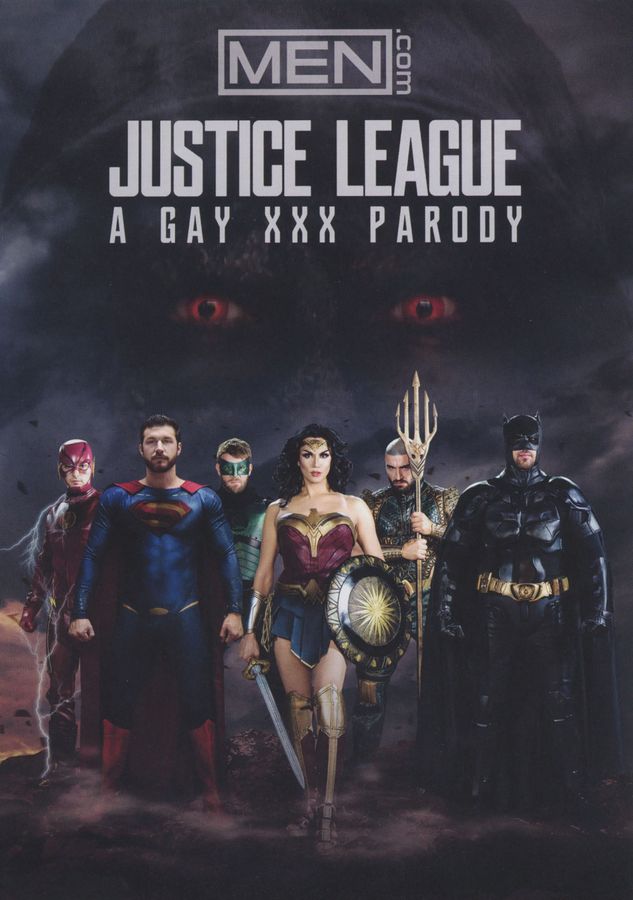 Justice League: A Gay XXX Parody