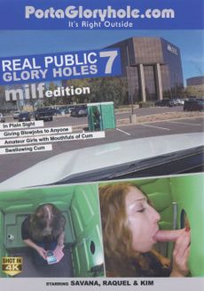 Real Public Glory Holes 7 MILF Edition