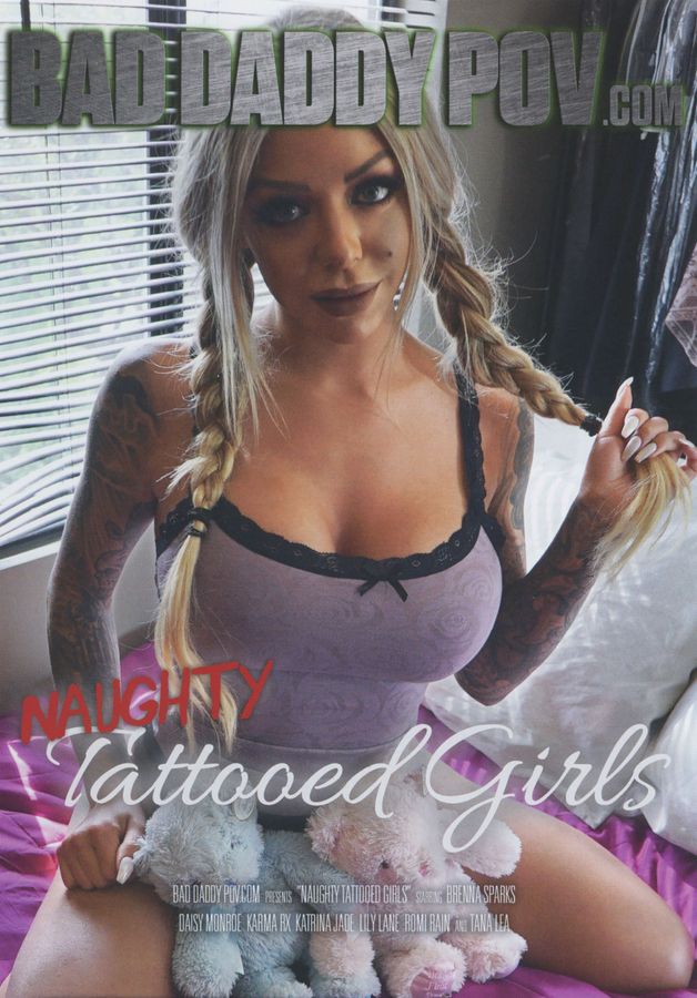 Naughty Tattooed Girls