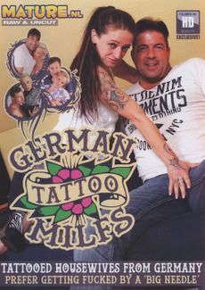 German Tattoo MILFs