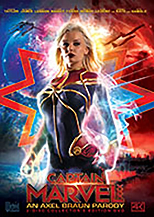 Captain Marvel XXX: An Axel Braun Parody