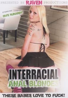 Interracial Anal Blondes