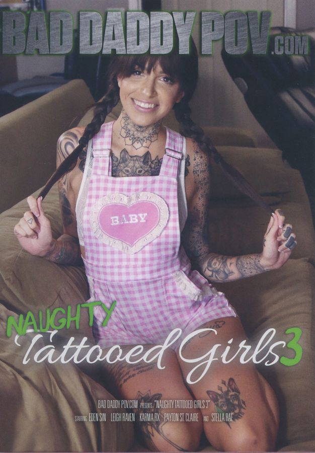 Naughty Tattooed Girls 3