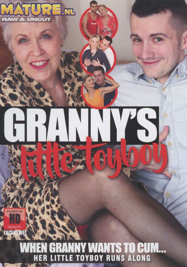 Granny's Little Toyboy