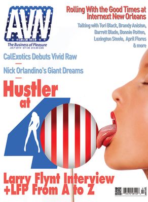 AVN Magazine July 2014