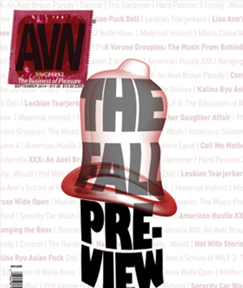 AVN Magazine September 2014