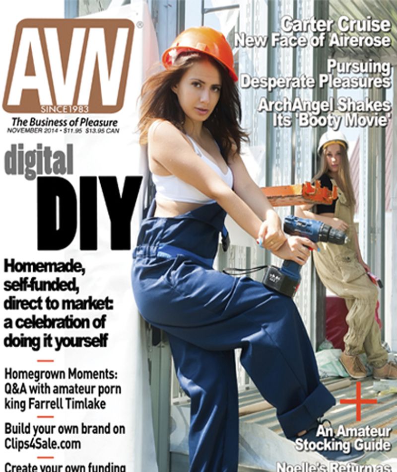 AVN Magazine November 2014