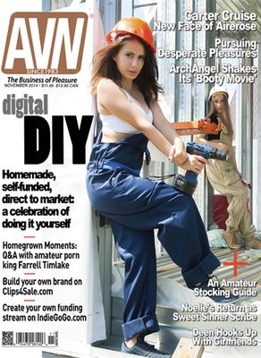 AVN Magazine November 2014