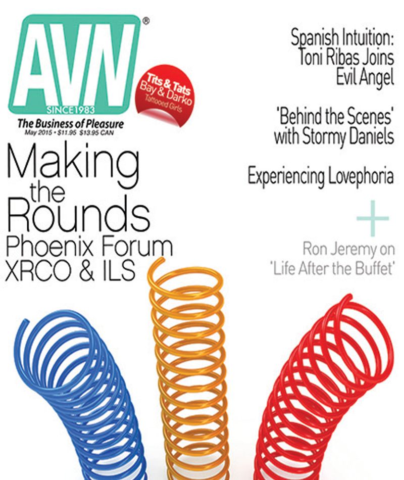AVN Magazine May 2015