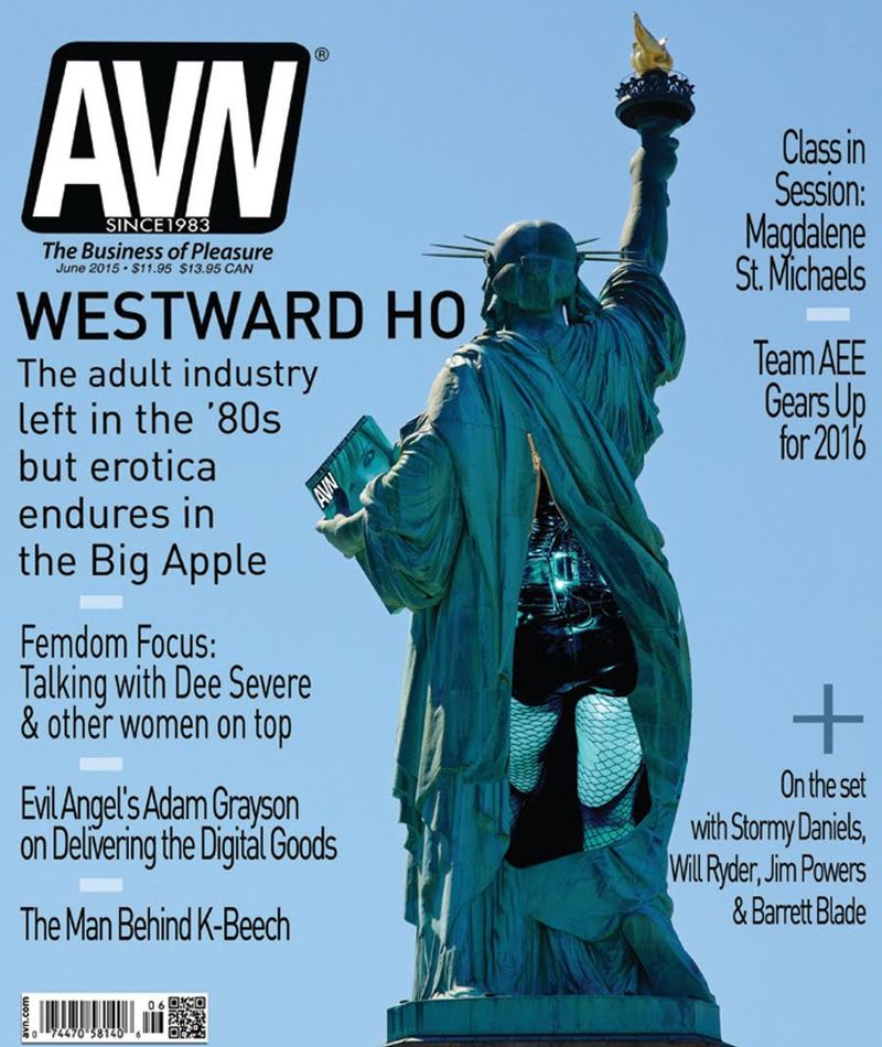 AVN Magazine June 2015