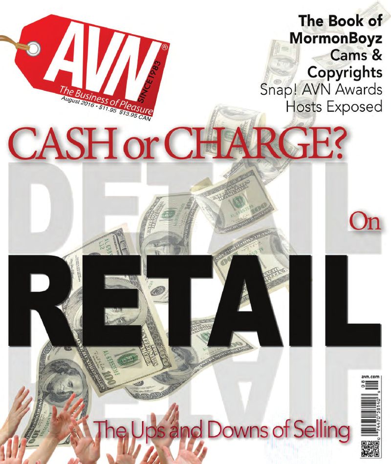 AVN Magazine August 2016