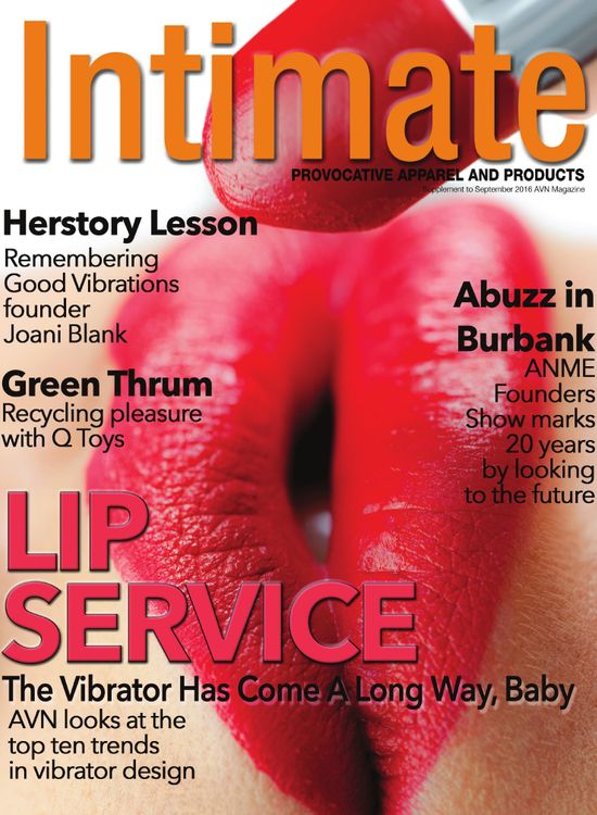 Intimate Magazine Fall 2016
