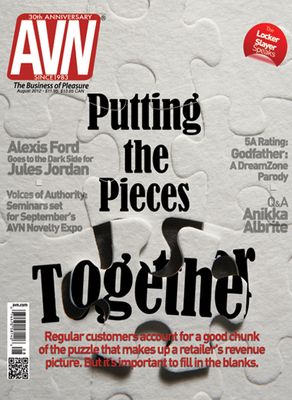 AVN Magazine August 2012